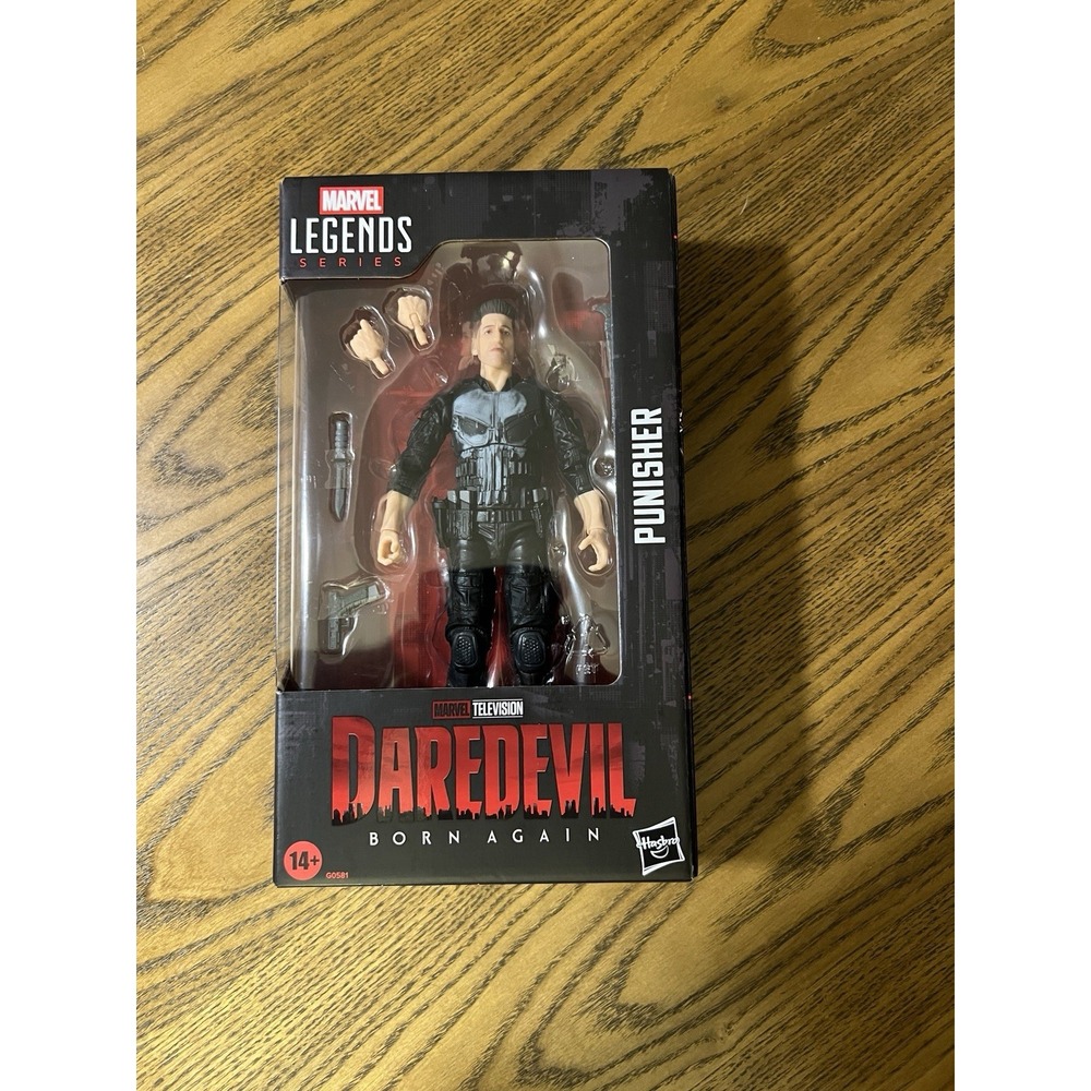 Marvel Legends Daredevil: Born Again The Punisher 6" Collectible Action Figure